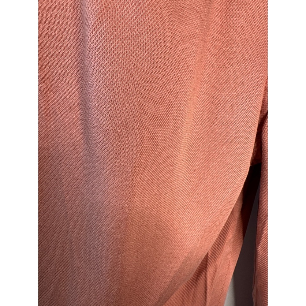 Madewell The Neale Straight Leg Pant Drapeweave Dried Rose NI613 Women's Size 2 - Picture 12 of 16